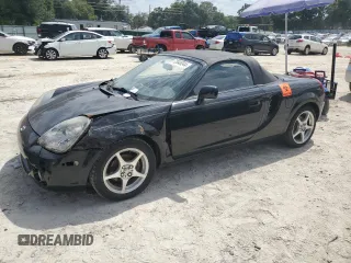 2003 Toyota MR2 with VIN JTDFR320130058122, listed as a Copart auction lot 72046344 with 30,783 mi miles and Salvage Title. Bid and sale history available at DreamBid. Image 1.