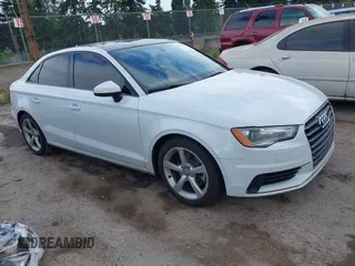 2016 Audi A3 Premium with VIN WAUA7GFFXG1056744, listed as a IAAI auction lot 42527955 with 125,917 mi miles and . Bid and sale history available at DreamBid. Image 1.