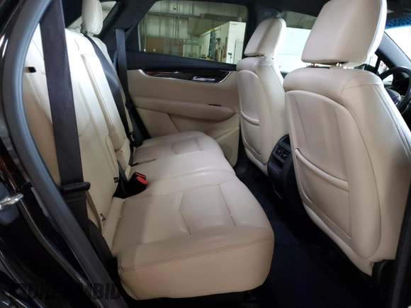 2019 Cadillac XT5 AWD with VIN 1GYKNBRS3KZ123097, listed as a Copart auction lot 58726525 with 53,324 mi miles and Salvage title. Bid and sale history available at DreamBid. Image 11.