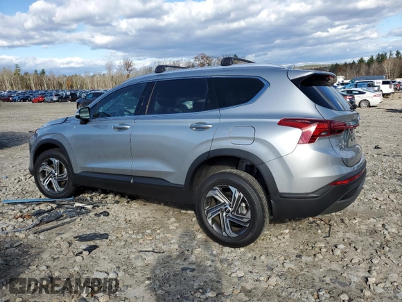 2023 Hyundai Santa Fe SEL with VIN 5NMS2DAJ0PH537348, listed as a Copart auction lot 79331054 with 6,856 mi miles and Salvage Title. Bid and sale history available at DreamBid. Image 2.