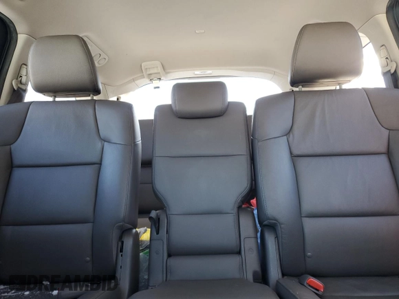 2012 Honda Odyssey EX-L with VIN 5FNRL5H66CB023339, listed as a Copart auction lot 86205974 with 136,087 mi miles and Salvage Title. Bid and sale history available at carsss.com. Image 10.
