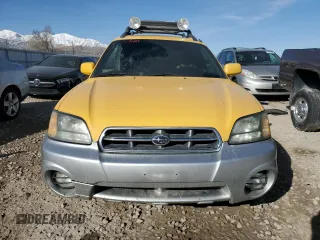 2003 Subaru Baja с VIN 4S4BT61CX36100051, выставлен на аукционе Copart как лот 47897185 с пробегом 168 869 миль миль и Списание • Salvage title. История ставок и продаж доступна на DreamBid. Изображение 5.