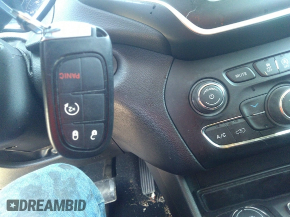 2019 Jeep Cherokee Latitude Plus with VIN 1C4PJMLX9KD413915, listed as a IAAI auction lot 41747608 with 50,390 mi miles and . Bid and sale history available at DreamBid. Image 11.