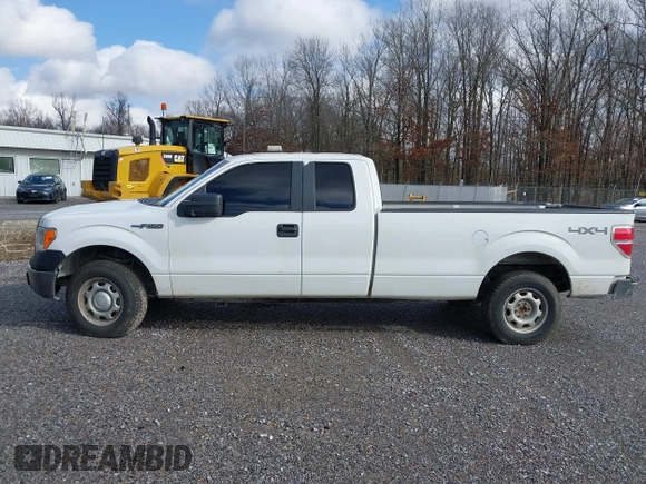 2013 Ford F-150 XL z VIN 1FTFX1EF9DKE83572, wystawiony jako IAAI lot #41435726 z przebiegiem 294 551 mil mil oraz . Historia ofert i sprzedaży dostępna na DreamBid. Obrazek 14.