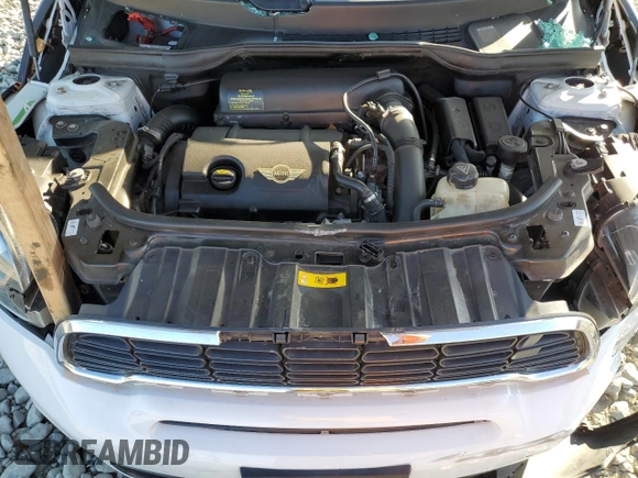 2012 MINI Countryman S with VIN WMWZC3C57CWM27732, listed as a Copart auction lot 80361854 with 120,735 mi miles and Salvage title. Bid and sale history available at DreamBid. Image 12.