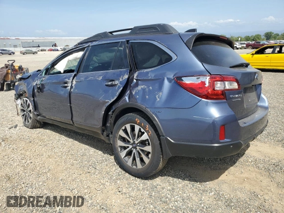2017 Subaru Outback Limited with VIN 4S4BSENC0H3357963, listed as a Copart auction lot 54601345 with 69,455 mi miles and Salvage title. Bid and sale history available at DreamBid. Image 2.