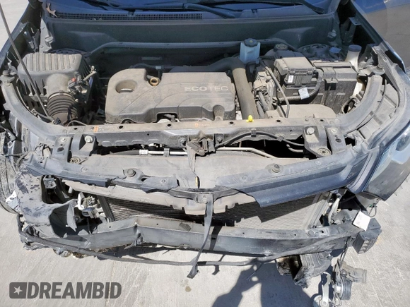 2018 Chevrolet Equinox LT with VIN 2GNAXJEV7J6239989, listed as a Copart auction lot 49865715 with 135,297 mi miles and Salvage Title. Bid and sale history available at carsss.com. Image 11.