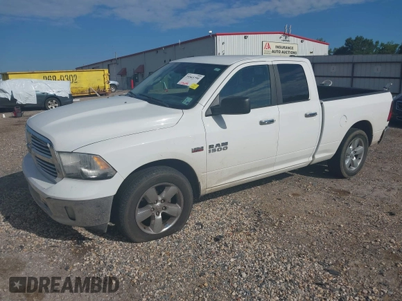 2015 Ram 1500 Big Horn with VIN 1C6RR6GT6FS604432, listed as a IAAI auction lot 39565790 with 177,524 mi miles. Bid and sale history available at carsss.com. Image 23.