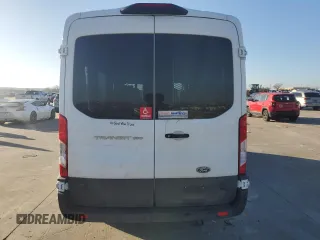 2022 Ford Transit Passenger XL z VIN 1FBAX2C81NKA26006, wystawiony jako Copart lot #43716065 z przebiegiem 40 223 mil mil oraz Szkody całkowita. Historia ofert i sprzedaży dostępna na DreamBid. Obrazek 6.