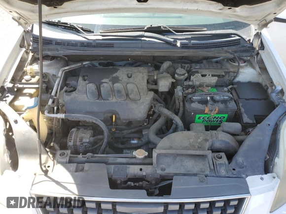 2009 Nissan Sentra FE+ with VIN 3N1AB61E29L670213, listed as a Copart auction lot 49321315 with 206,722 mi miles and Salvage Title. Bid and sale history available at DreamBid. Image 13.
