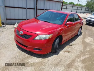 2007 Toyota Camry CE with VIN 4T1BE46K17U075475, listed as a IAAI auction lot 42217970 with 16,627 mi miles and . Bid and sale history available at DreamBid. Image 2.