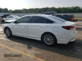 2018 Hyundai Sonata SE with VIN 5NPE24AF8JH692734, listed as a Copart auction lot 64266424 with 105,121 mi miles and Salvage Title. Bid and sale history available at carsss.com. Image 2.