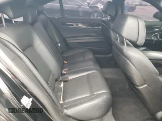 2013 BMW 7 Series 740Li with VIN WBAYE4C51DD137687, listed as a Copart auction lot 76103944 with 134,609 mi miles and Salvage title. Bid and sale history available at DreamBid. Image 10.
