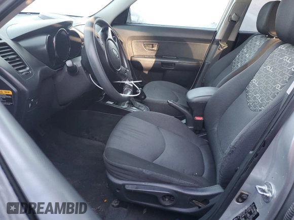 2011 Kia Soul + with VIN KNDJT2A29B7709477, listed as a Copart auction lot 45163545 with 256,196 mi miles and Salvage Title. Bid and sale history available at carsss.com. Image 7.