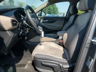 2019 Hyundai Santa Fe SE with VIN 5NMS23AD4KH033124, listed as a Copart auction lot 63225414 with 77,210 mi miles and Non Repairable. Bid and sale history available at carsss.com. Image 7.