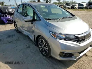 2019 Honda Fit EX-L z VIN 3HGGK5H07KM721878, wystawiony jako Copart lot #80181164 z przebiegiem 21 624 mil mil oraz Nie do naprawy • Non repairable. Historia ofert i sprzedaży dostępna na DreamBid. Obrazek 10.