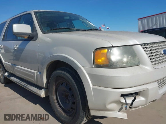 2006 Ford Expedition Limited with VIN 1FMFU19506LA74878, listed as a IAAI auction lot 41238625 with 166,422 mi miles. Bid and sale history available at carsss.com. Image 12.