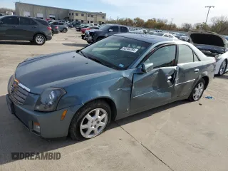 2006 Cadillac CTS with VIN 1G6DP577360111487, listed as a Copart auction lot 83704294 with 95,272 mi miles and Salvage Title. Bid and sale history available at carsss.com. Image 1.