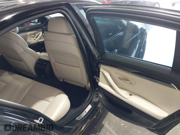 2013 BMW 5 Series 550i xDrive with VIN WBAFU9C56DDY70471, listed as a IAAI auction lot 42158400 with 100,251 mi miles and . Bid and sale history available at carsss.com. Image 8.