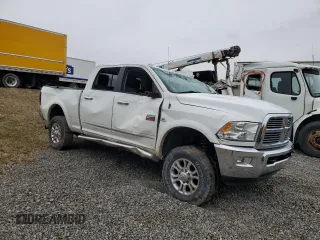 2012 Ram 2500 Big Horn with VIN 3C6UD5DLXCG312843, listed as a Copart auction lot 44696095 with 52,257 mi miles and Salvage title. Bid and sale history available at DreamBid. Image 4.