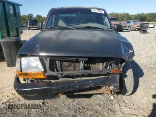 1999 Ford Ranger XL with VIN 1FTYR10V7XPB92187, listed as a Copart auction lot 74777804 with 295,206 mi miles and Salvage Title. Bid and sale history available at carsss.com. Image 5.