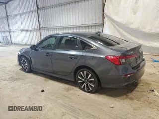 2023 Honda Civic EX z VIN 2HGFE1F71PH311773, wystawiony jako Copart lot #59987065 z przebiegiem 40 525 mil mil oraz Czysty tytuł • Clean title. Historia ofert i sprzedaży dostępna na DreamBid. Obrazek 2.