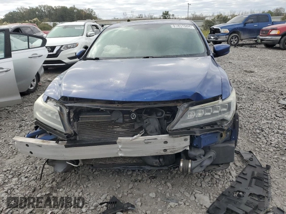 2017 Acura ILX with VIN 19UDE2F32HA012867, listed as a Copart auction lot 81857604 with 68,264 mi miles and Salvage Title. Bid and sale history available at carsss.com. Image 5.