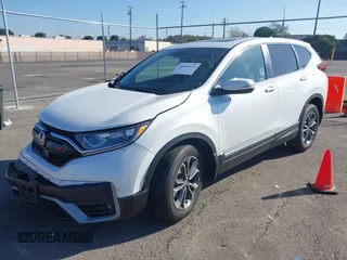 2022 Honda CR-V EX-L with VIN 7FARW2H8XNE045486, listed as a IAAI auction lot 41861874 with 27,896 mi miles. Bid and sale history available at carsss.com. Image 19.
