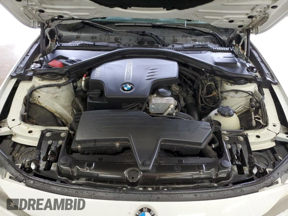 2013 BMW 3 Series 328i with VIN WBA3A5G52DNP18972, listed as a Copart auction lot 58122935 with 209,173 mi miles and Salvage title. Bid and sale history available at DreamBid. Image 12.
