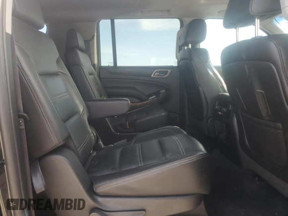 2015 GMC Yukon XL Denali with VIN 1GKS2JKJXFR527843, listed as a Copart auction lot 54159785 with 128,603 mi miles and Clean Title. Bid and sale history available at carsss.com. Image 12.