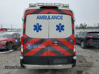 2021 Ford Transit with VIN 1FDBR1CG7MKB02589, listed as a Copart auction lot 88372545 with Not provided miles and Salvage title. Bid and sale history available at DreamBid. Image 6.