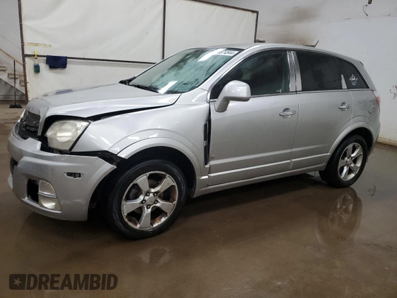 2008 Saturn VUE Red Line with VIN 3GSCL13718S533468, listed as a Copart auction lot 70874544 with 174,741 mi miles and Clean Title. Bid and sale history available at DreamBid. Image 1.