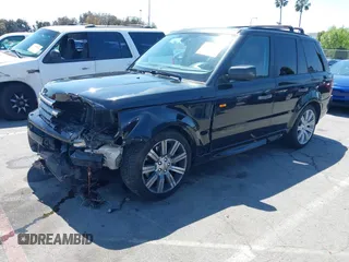 2008 Land Rover Range Rover Sport SC с VIN SALSH23448A124038, выставлен на аукционе IAAI как лот 41991703 с пробегом 158 999 миль миль и . История ставок и продаж доступна на DreamBid. Изображение 19.