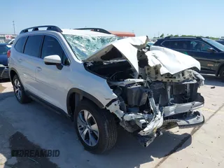 2020 Subaru Ascent Premium with VIN 4S4WMAFD1L3441651, listed as a IAAI auction lot 41961481 with 91,184 mi miles and . Bid and sale history available at DreamBid. Image 1.