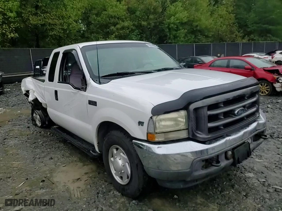 2002 Ford Super Duty F-250 XL with VIN 1FTNX20L92ED51891, listed as a Copart auction lot 72914694 with 335,891 mi miles and Non Repairable. Bid and sale history available at carsss.com. Image 11.