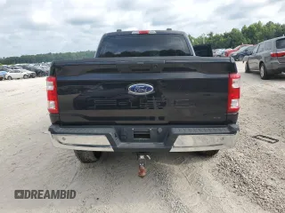 2023 Ford F-150 with VIN 1FTFW1P86PKE32889, listed as a Copart auction lot 58218774 with Not provided miles and Non repairable. Bid and sale history available at DreamBid. Image 6.