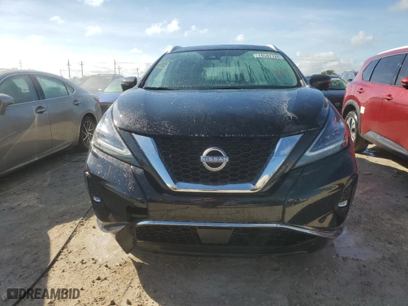 2023 Nissan Murano Platinum with VIN 5N1AZ2DJXPC139095, listed as a Copart auction lot 74547124 with 7,961 mi miles and Non Repairable. Bid and sale history available at carsss.com. Image 5.