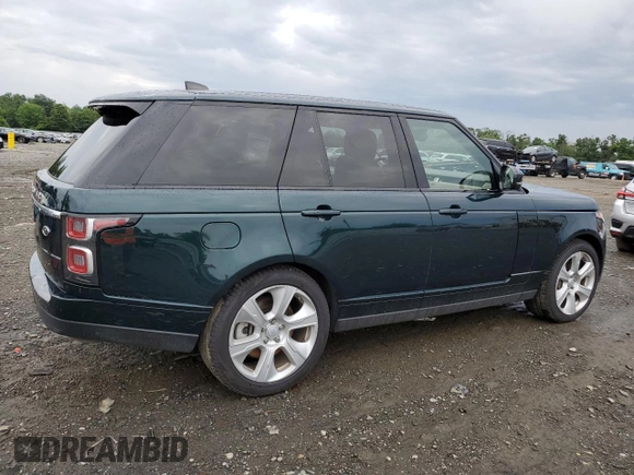 2020 Land Rover Range Rover P525 HSE z VIN SALGS2SE9LA588534, wystawiony jako Copart lot #63115095 z przebiegiem 94 912 mil mil oraz Czysty tytuł • Clean title. Historia ofert i sprzedaży dostępna na DreamBid. Obrazek 3.