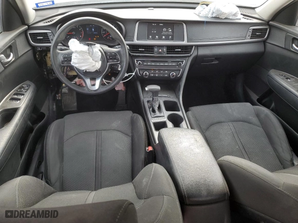 2018 Kia Optima LX with VIN 5XXGT4L39JG189332, listed as a Copart auction lot 50582425 with 137,937 mi miles and Salvage Title. Bid and sale history available at carsss.com. Image 8.