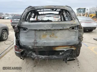 2019 Hyundai Santa Fe Ultimate with VIN 5NMS5CAA2KH056303, listed as a Copart auction lot 43288155 with 0 mi miles and Non Repairable. Bid and sale history available at carsss.com. Image 6.