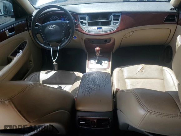 2013 Hyundai Genesis 3.8L с VIN KMHGC4DD6DU250346, выставлен на аукционе Copart как лот 57422475 с пробегом 135 559 миль миль и Списание • Salvage title. История ставок и продаж доступна на DreamBid. Изображение 8.