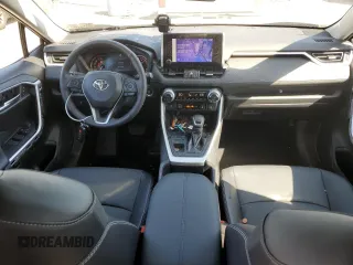 2023 Toyota RAV4 XLE Premium with VIN 2T3A1RFV5PC359487, listed as a Copart auction lot 48364335 with 26,714 mi miles and Salvage Title. Bid and sale history available at carsss.com. Image 8.