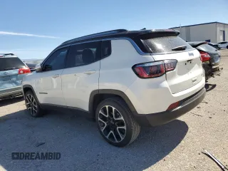 2019 Jeep Compass Limited with VIN 3C4NJCCB4KT646746, listed as a Copart auction lot 54432665 with 85,091 mi miles and Clean title. Bid and sale history available at DreamBid. Image 2.