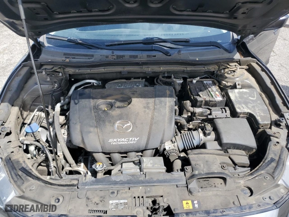 2018 Mazda Mazda3 4-Door Sport with VIN 3MZBN1U75JM176206, listed as a Copart auction lot 51160025 with 50,701 mi miles and Salvage Title. Bid and sale history available at carsss.com. Image 11.