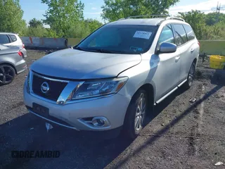 2013 Nissan Pathfinder Platinum with VIN 5N1AR2MM5DC676687, listed as a IAAI auction lot 42178495 with 71,937 mi miles and . Bid and sale history available at DreamBid. Image 2.