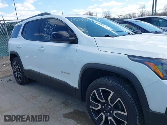 2019 GMC Acadia SLT with VIN 1GKKNULS1KZ300034, listed as a IAAI auction lot 41900362 with 31,901 mi miles and . Bid and sale history available at DreamBid. Image 13.