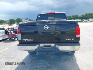 2004 Nissan Titan LE with VIN 1N6AA07B54N583681, listed as a IAAI auction lot 42549178 with 263,841 mi miles and . Bid and sale history available at DreamBid. Image 16.