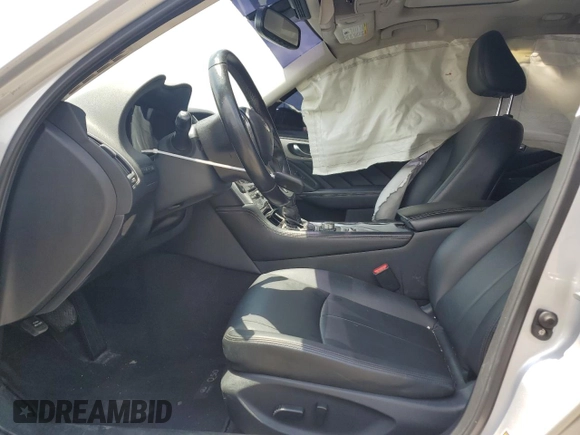 2020 Infiniti Q50 Luxe z VIN JN1EV7AP1LM204284, wystawiony jako Copart lot #55536325 z przebiegiem 99 332 mil mil oraz Nie do naprawy • Non repairable. Historia ofert i sprzedaży dostępna na DreamBid. Obrazek 7.