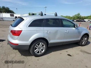 2008 Audi Q7 Premium with VIN WA1BY74LX8D021919, listed as a Copart auction lot 56683595 with 111,613 mi miles and Salvage title. Bid and sale history available at DreamBid. Image 3.