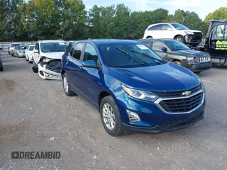 2021 Chevrolet Equinox LT z VIN 3GNAXUEV6ML394437, wystawiony jako IAAI lot #40240342 z przebiegiem 36 732 mil mil oraz . Historia ofert i sprzedaży dostępna na DreamBid. Obrazek 1.
